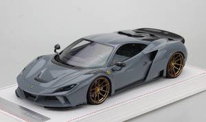 Ferrari F8 Novitec Nardo Grey 1/18 IVY