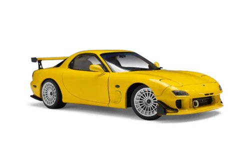 Mazda RX7 FD3RS Streetfighters Yellow 1999 1/18 SOLIDO S1810603