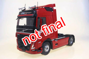 [ Pré-commande ] Volvo Trucks FH Globetrotter XL 25 Years Edition Red 2023 1/24 SOLIDO S2400104