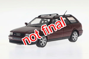 [ Pré-commande ] Audi Avant S2 Red 1994 1/43 SOLIDO S4314501