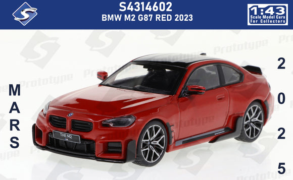 BMW M2 Performance Red 2023 1/43 SOLIDO S4314602