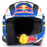 [ Pré-commande ] Casque Sébastien Ogier Rallye Toyota Yaris GR Rally1 Saison 2025 1/2 MINI HELMET STILO MH2504