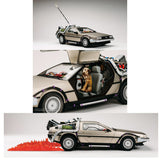 Delorean Retour Vers Le Futur 1/10 TOMY TAKARA TK47555CS