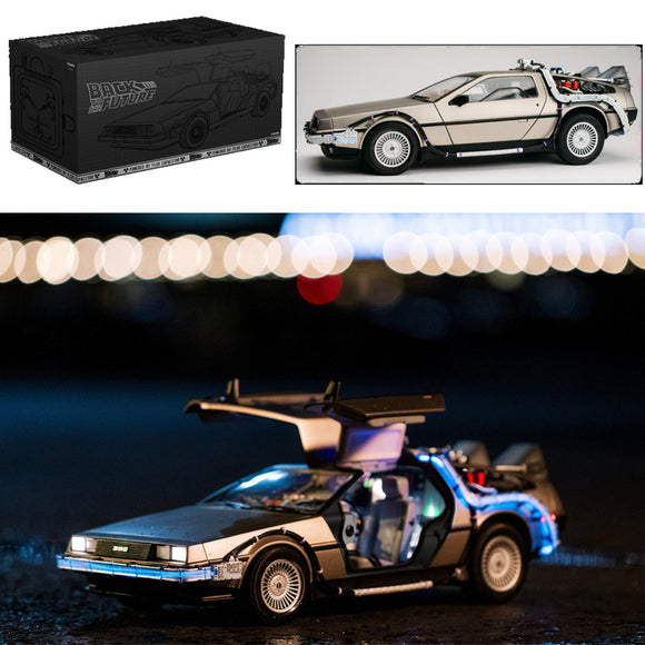 Delorean Retour Vers Le Futur 1/10 TOMY TAKARA TK47555CS
