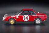 Lancia Fulvia HF 1.6 Coupé #14 Winner Rallye Monte Carlo 1972 1/12 TOPMARQUES TMR1258E