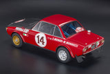 Lancia Fulvia HF 1.6 Coupé #14 Winner Rallye Monte Carlo 1972 1/12 TOPMARQUES TMR1258E