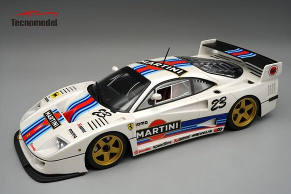 Ferrari F40 LM #23 Martini Racing 1996 1/18 TECNOMODEL TM18-286U