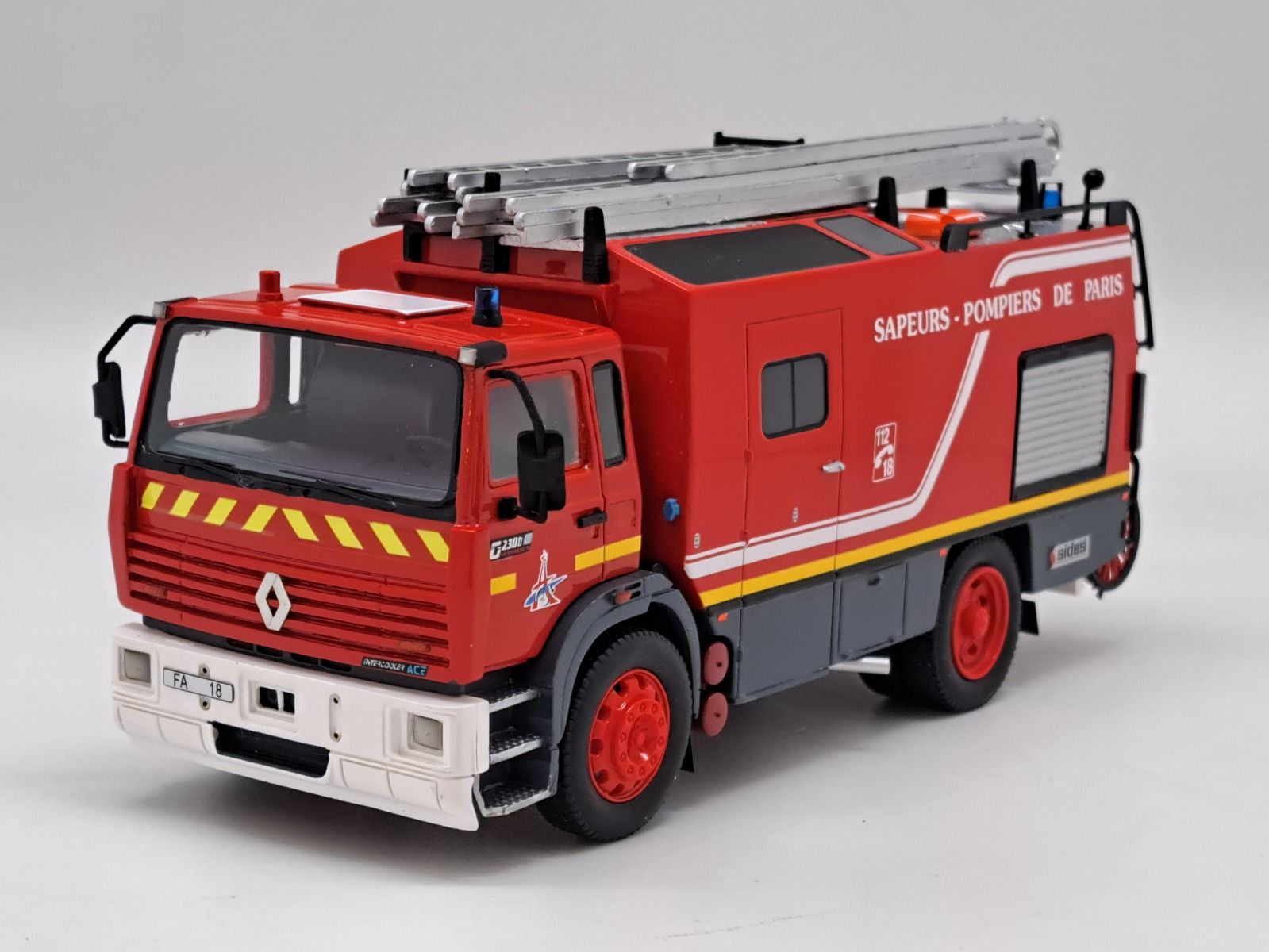 VOLKSWAGEN TRANSPORTER T6 POMPIERS LUXEMBOURG CGDIS 1/43 ODEON 084 1 43 1 VOLKSWAGEN TRANSPORTER T6 POMPIERS LUXEMBOURG CGDIS 1/43 ODEON 084 1 43 1