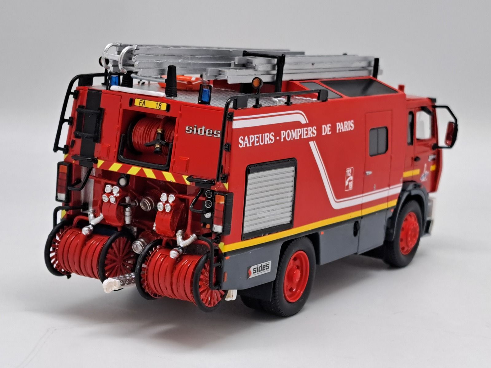MAN LE220C VGRIMP BEMAEX SDIS 77 SEINE-ET-MARNE - ALERTE 1/43