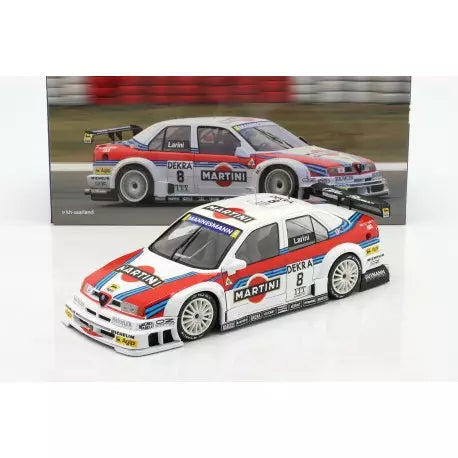 Alfa Roméo 155 V6 TI DTM #8 1/18 WERK83 W1801001