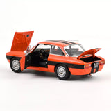 [ Pré-commande ] Alfa Roméo 2000 GTV 1973 Orange 1/18 NOREV 187918