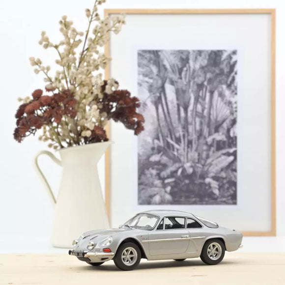 Alpine A110 1600S 1970 Silver 1/18 NOREV 185309
