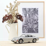 Alpine A110 1600S 1970 Silver 1/18 NOREV 185309