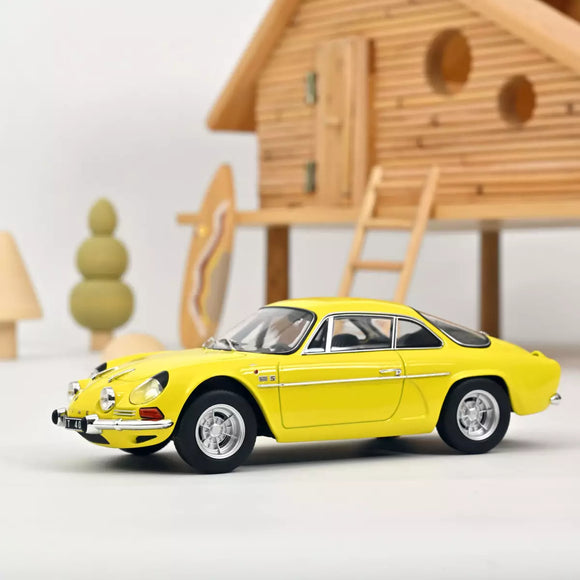 Alpine A110 1600S 1971 Yellow 1/18 NOREV 185305