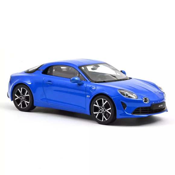 [ Pré-commande ] Alpine A110 2022 Alpine Blue 1/18 NOREV 185330