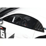 Alpine A110 GT4 + White Ultimate GT Endurance Cup 2024 1/18 OTTOMOBILE OT1201