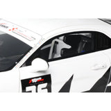 Alpine A110 GT4 + White Ultimate GT Endurance Cup 2024 1/18 OTTOMOBILE OT1201
