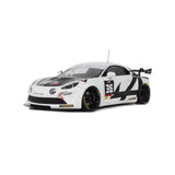 Alpine A110 GT4 + White Ultimate GT Endurance Cup 2024 1/18 OTTOMOBILE OT1201