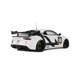 Alpine A110 GT4 + White Ultimate GT Endurance Cup 2024 1/18 OTTOMOBILE OT1201