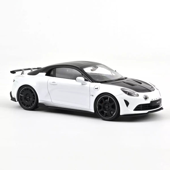 [ Pré-commande ] Alpine A110 R 2024 Blanc Iridescent 1/18 NOREV 185433