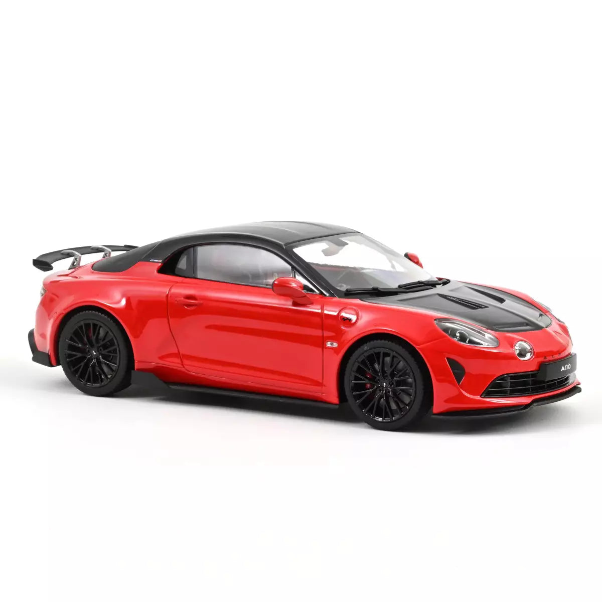 Alpine A110 R Turini 2025 Rouge Sismique 1/18 NOREV 185443 – MaMiniature.fr