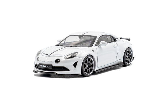 Alpine A110 Radicale 70 White 2024 1/43 SOLIDO S4317204