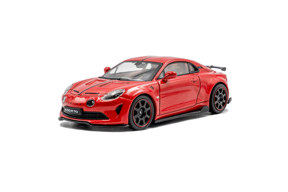Alpine A110 Radicale 70 Red 2024 1/43 SOLIDO S4317203