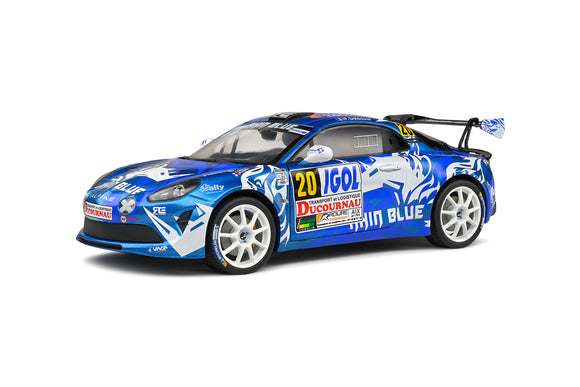 Alpine A110 RGT #20 Rallye du Var 2021 1/18 SOLIDO S1801623