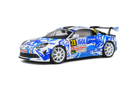Alpine A110 RGT #28 Rallye du Var 2021 1/18 SOLIDO S1801624