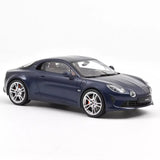 [ Pré-commande ] Alpine A110 S 2025 Matte Storm Blue 1/18 NOREV 185444