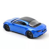 Alpine A110S 2019 Bleu Alpin & Toit Carbone 1/18 NOREV 185314