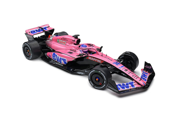 Alpine F1 A522 Alonso Bahrein GP 2022 1/18 SOLIDO S1808801