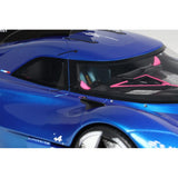 Alpine Alpenglow HY6 Specular Blue 2024 1/18 OTTOMOBILE OT1213