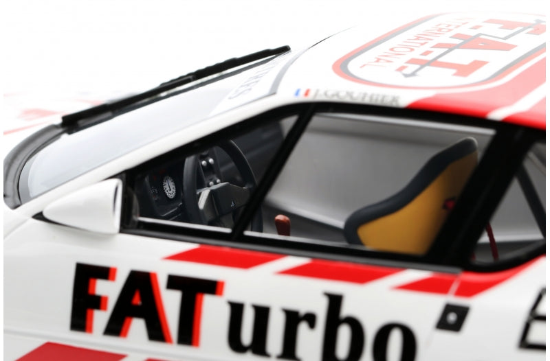 1:18 OTTO MOBILE OT1022 Renault Alpine Gta Europe Cup Blanc J.Gouhier 1:18 OTTO MOBILE OT1022 Renault Alpine Gta Europe Cup Blanc J.Gouhier