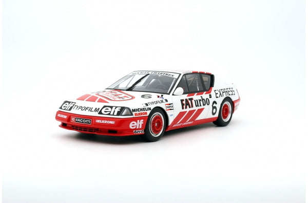 Otto Mobile 1/18 Résine – Alpine GTA Europa Cup-R Racing – OT659 (occasion)