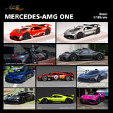 Mercëdes-Benz AMG One " Red/Black Blocky Digital Camo " 1/18 IVY