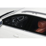 Audi C7 All Road Ibis White 2015 1/18 OTTOMOBILE OT1286