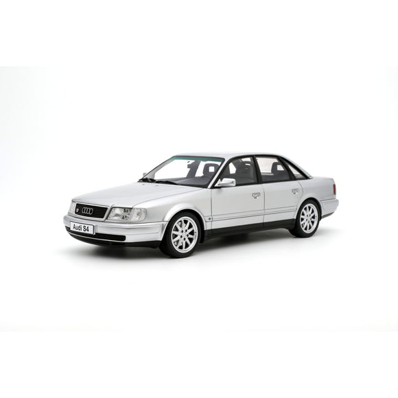 Audi S4 (C4) 4.2 V8 Crystal Silver C6 1993 1/18 OTTOMOBILE OT464