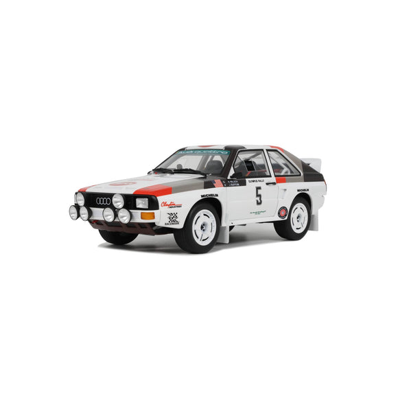 Audi Sport Quattro Olympus Rallye 1986 1/18 OTTOMOBILE OT1159