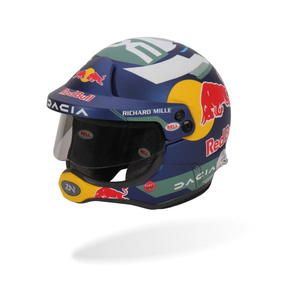 Casque Sébastien Loeb Rallye Dakar 2025 1/2 MINI HELMET BELL 4100342