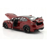 Alfa Roméo Giulia GTA Rosso Dark Met 2020 BBURAGO 18-11048
