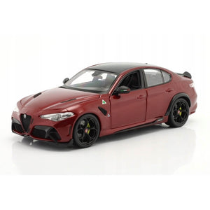 Alfa Roméo Giulia GTA Rosso Dark Met 2020 BBURAGO 18-11048
