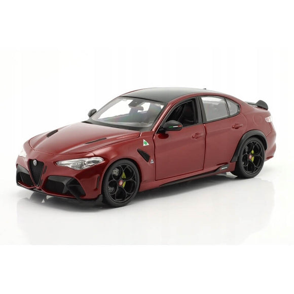Alfa Roméo Giulia GTA Rosso Dark Met 2020 BBURAGO 18-11048