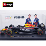 Red Bull RB19 Season Car World Champion 2023 1/18 BURAGO 18003V-1
