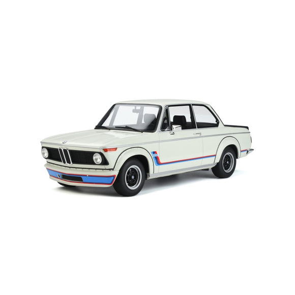 BMW 2002 Turbo White 1974 1/12 OTTOMOBILE G077
