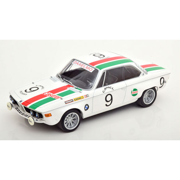 BMW 2800 CS #9 24H Spa 1971 1/18 MINICHAMPS 155712709