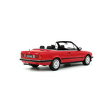 BMW 325I Cabriolet Red 1986 1/18 OTTOMOBILE OT1194