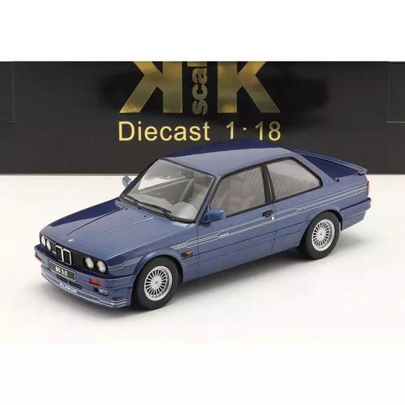 BMW Alpina B6 E30 3.5 1988 Blue 1/18 KK KK180701