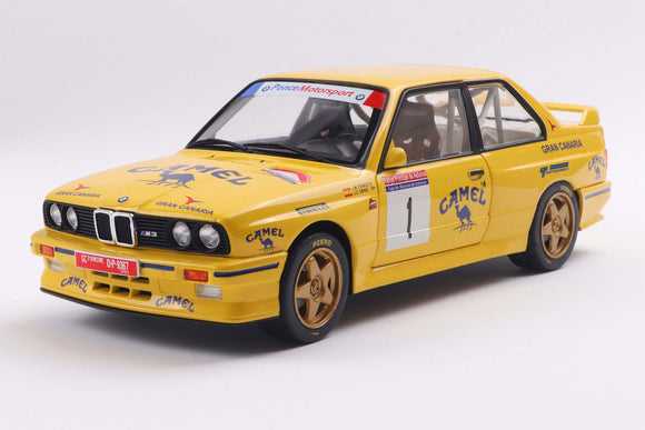 BMW M3 E30 Gr.A Rallye Principe Asturias 1992 1/18 SOLIDO S1801528