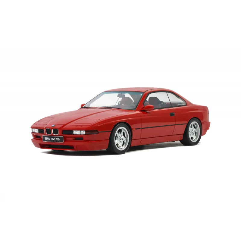 ミニカー Ottomobile BMW 850 CSI RED OTTO MOBILE 1989 BMW 850 CSI Red Color 1:18 LE 3000pcs *Last